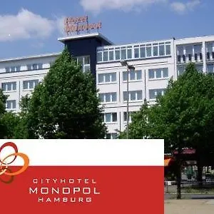 Cityhotel Monopol Hotel Amburgo