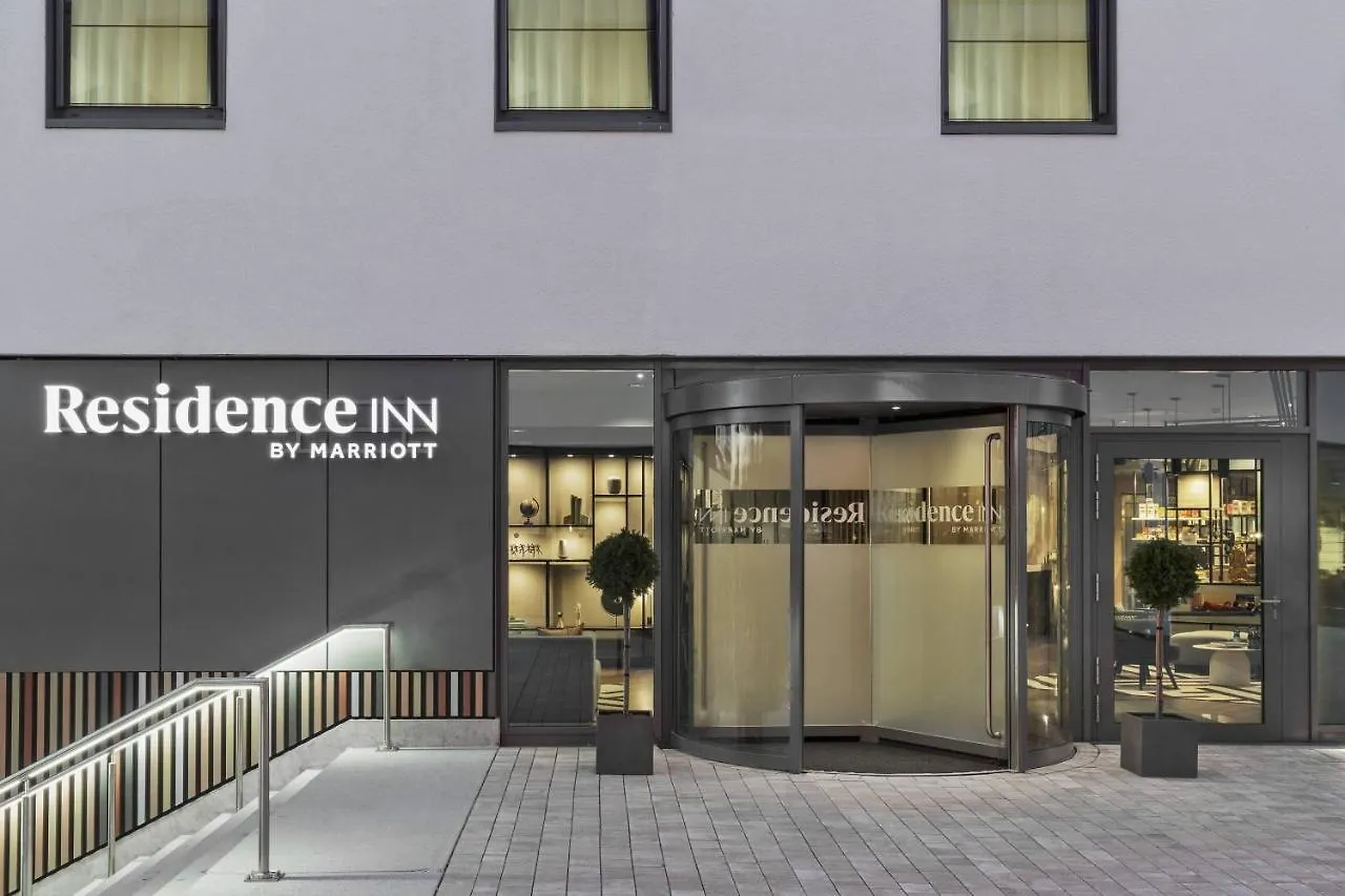 Residence Inn By Marriott Munich Ostbahnhof Germany